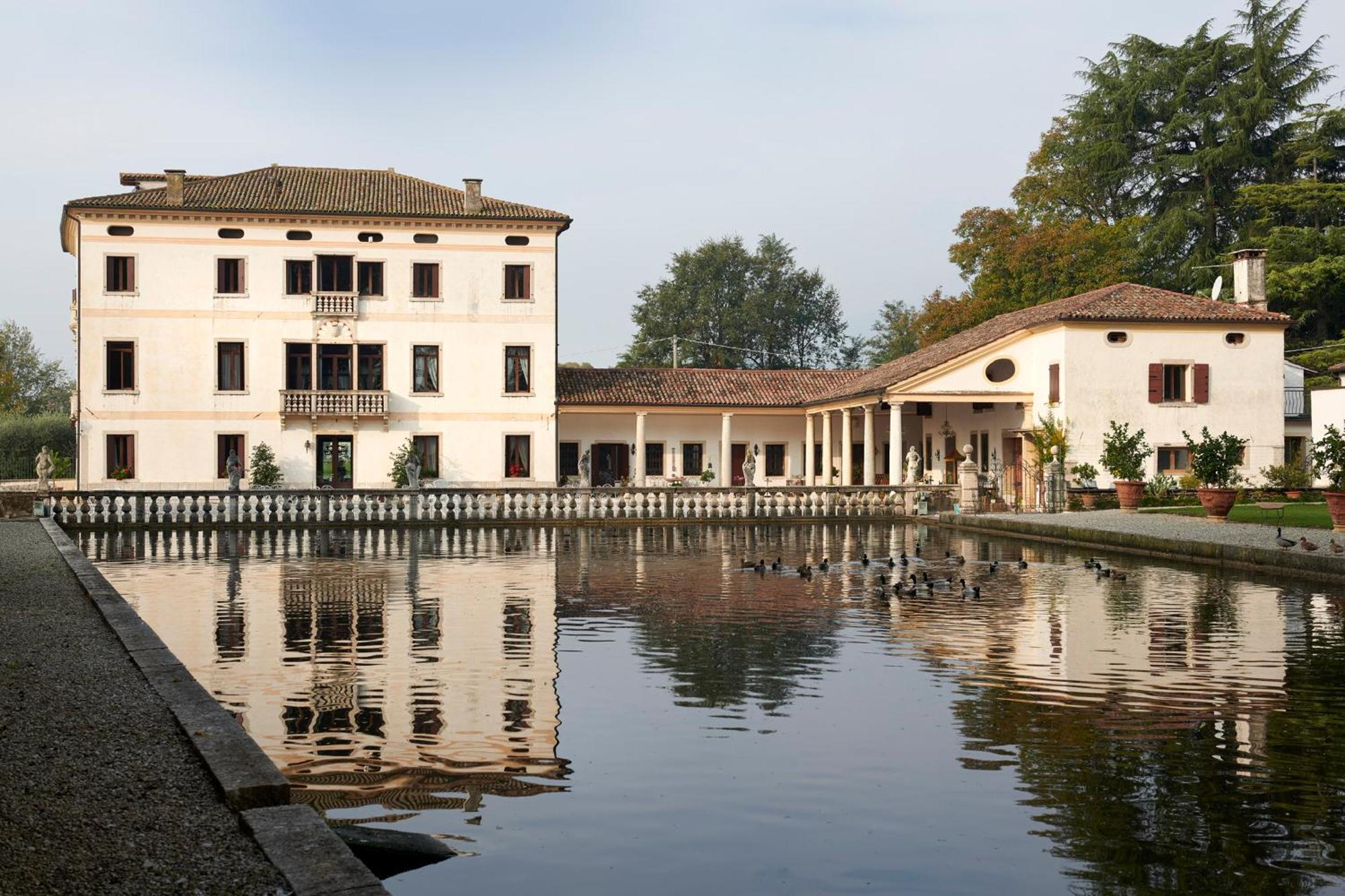 Villa Stecchini Bassano del Grappa Exterior foto